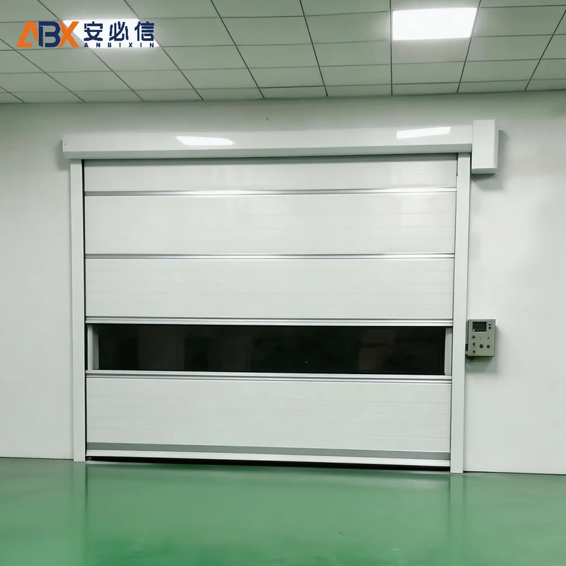 许昌市软帘快速门