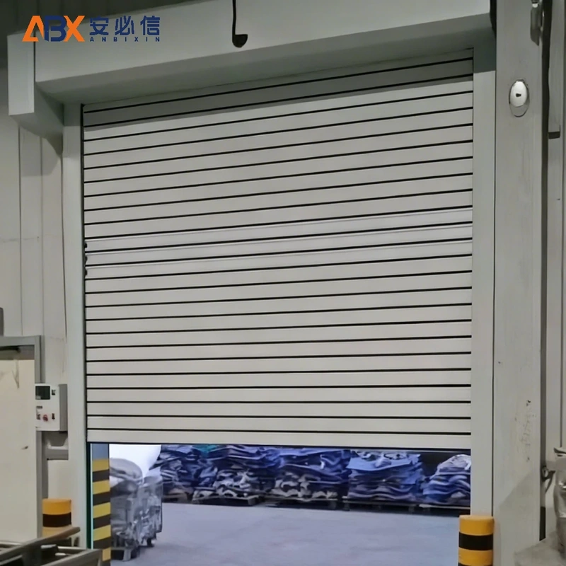 许昌市螺旋式高速门
