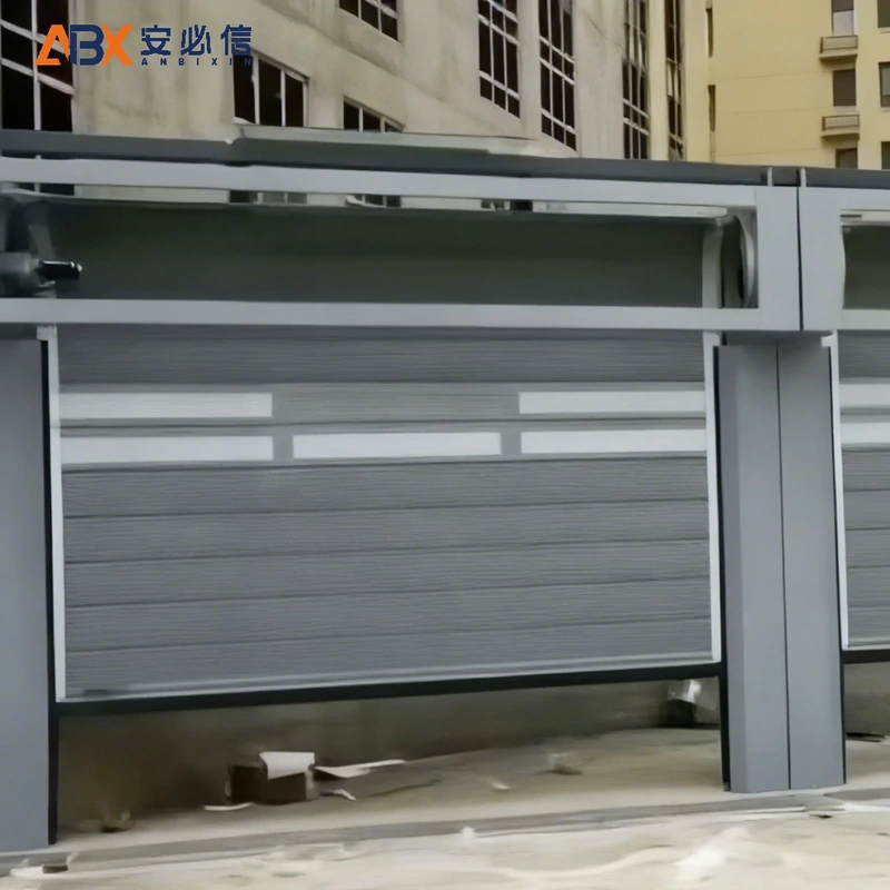 许昌市消防高速门